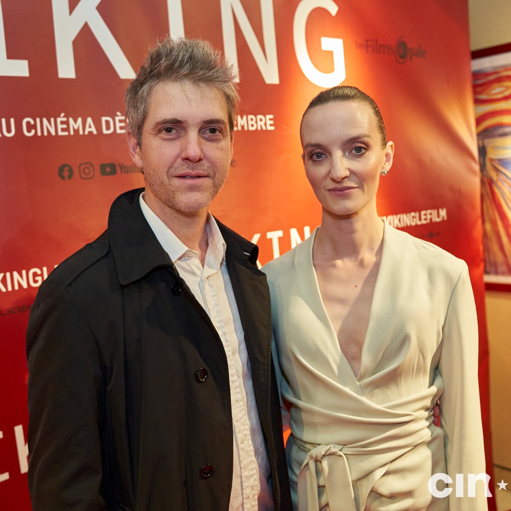 Sur le tapis rouge du film Viking