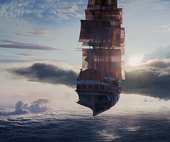 Une scène du film Pan