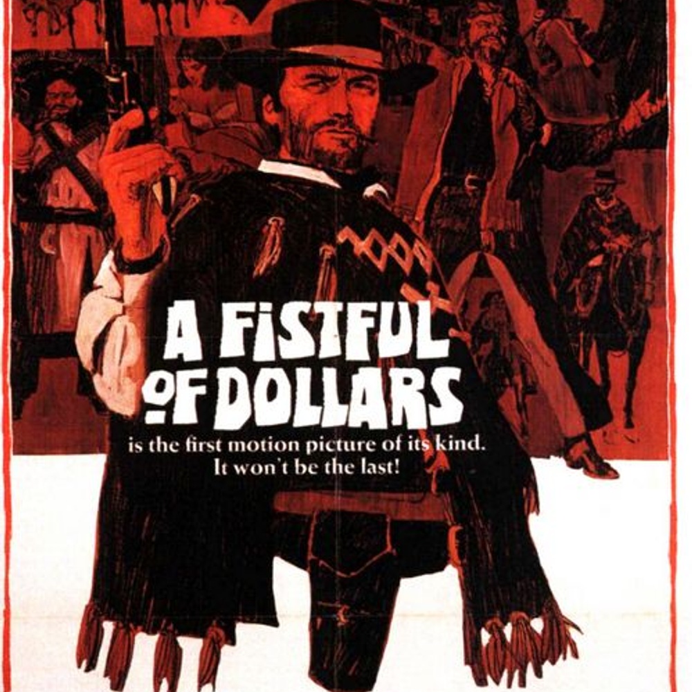 Affiche du film A Fistful of Dollars