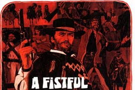 Affiche du film A Fistful of Dollars