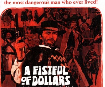 Affiche du film A Fistful of Dollars