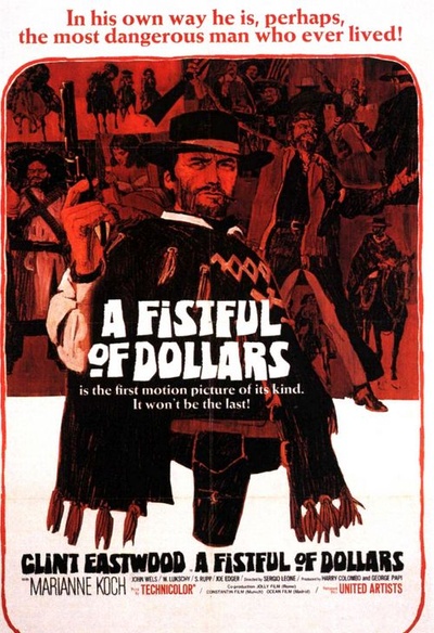 Affiche du film A Fistful of Dollars