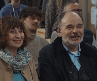Une scène du film Et la fête continue