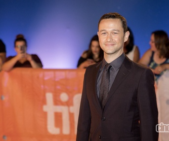 Sur le tapis rouge du film Snowden