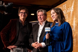Première du film Tu te souviendras de moi, au Théâtre Outremont Première du film Tu te souviendras de moi, au Théâtre Outremont