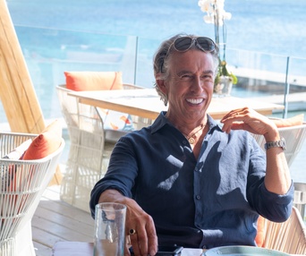 Une scène du film Greed