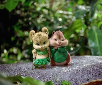 Une scène du film Alvin And The Chipmunks: Chipwrecked
