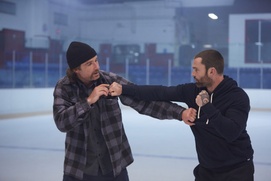 Une scène du film Goon: Le dernier des durs à cuire Une scène du film Goon: Le dernier des durs à cuire