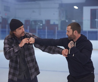 Une scène du film Goon: Le dernier des durs à cuire