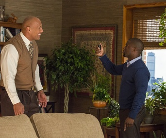 Une scène du film Central Intelligence