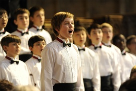 Une scène du film Boychoir Une scène du film Boychoir
