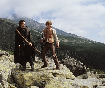 Scène du film Eragon