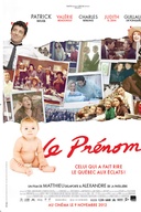 Affiche du film Le prénom