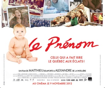 Affiche du film Le prénom