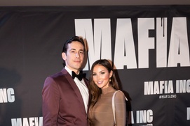 Sur le plateau du film MAFIA INC