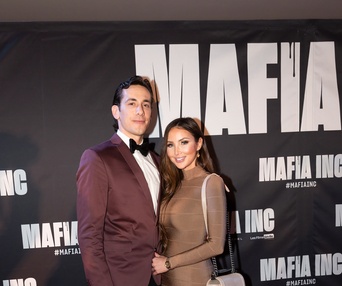 Sur le plateau du film MAFIA INC