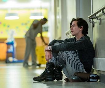 Une scène du film Five Feet Apart