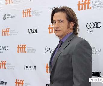 Sur le tapis rouge du film August: Osage County