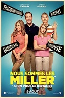 Affiche du film Nous sommes les Miller