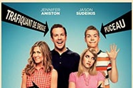 Affiche du film Nous sommes les Miller Affiche du film Nous sommes les Miller