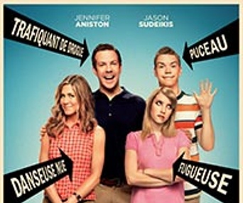 Affiche du film Nous sommes les Miller