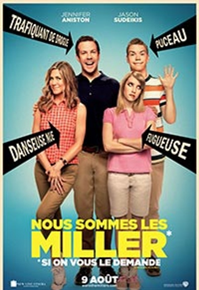 Affiche du film Nous sommes les Miller