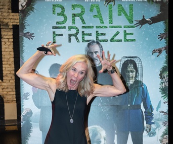 Première du film Brain Freeze à Fantasia