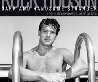 Affiche du film Rock Hudson Dark and Handsome Stranger