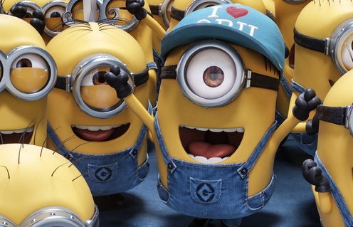 Une scène du film Despicable Me 3