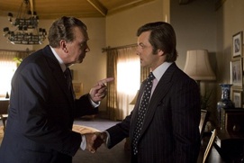 Scène du film Frost/Nixon