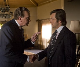 Scène du film Frost/Nixon