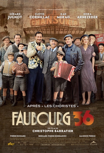 Affiche du film Faubourg 36