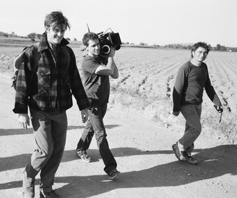 Une scène du film On the Road