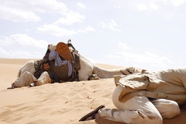 Une scène du film Le dernier vol