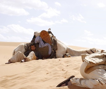 Une scène du film Le dernier vol