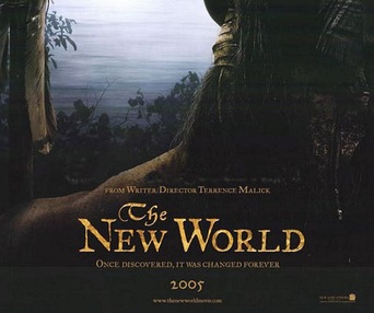 Affiche du film The New World