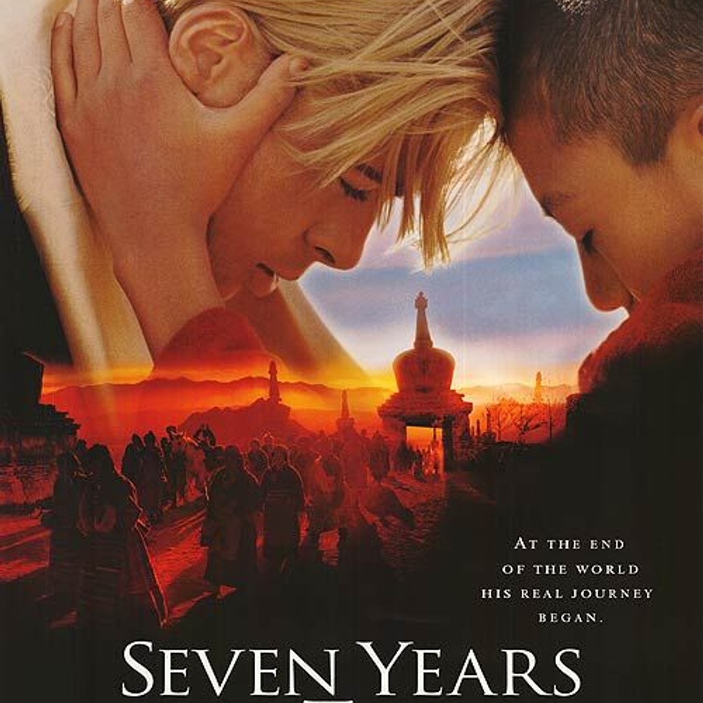 Affiche du film Seven Years in Tibet