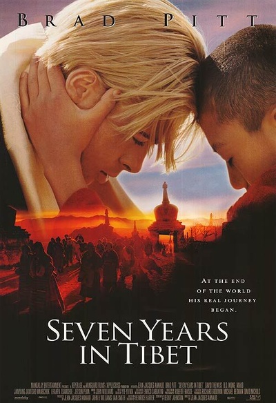 Affiche du film Seven Years in Tibet