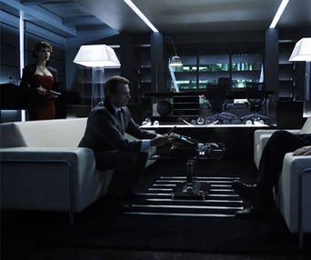 Une scène du film Daybreakers
