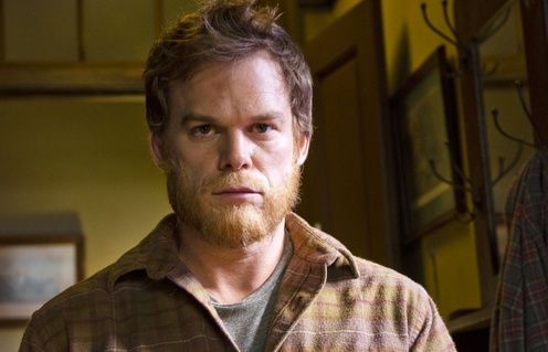 Michael C. Hall dans Dexter.