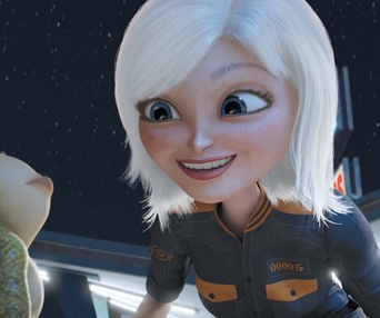 Scène du film Monsters vs. Aliens