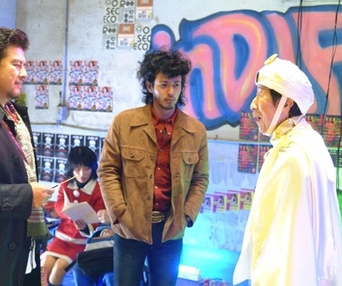 Scène du film Adrift in Tokyo