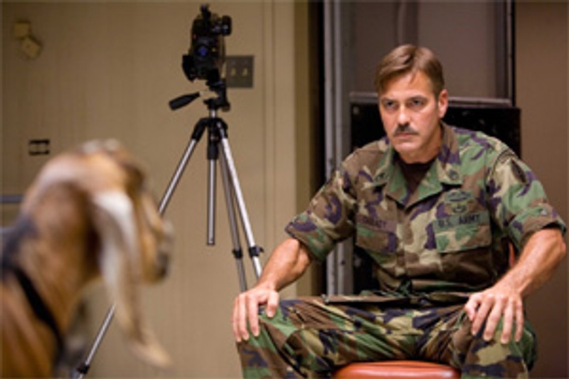 George Clooney dans The Men Who Stare at Goats