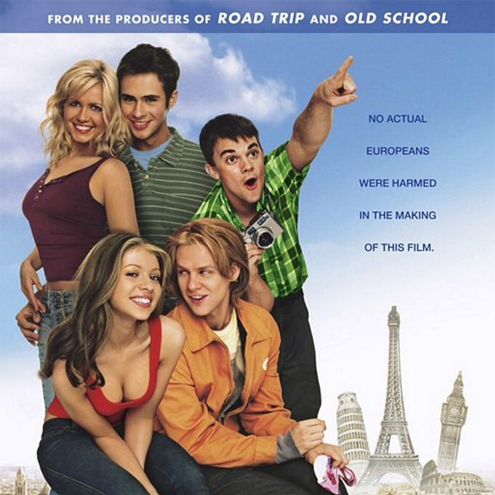 Affiche du film Eurotrip