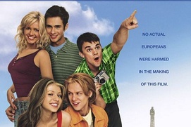 Affiche du film Eurotrip Affiche du film Eurotrip