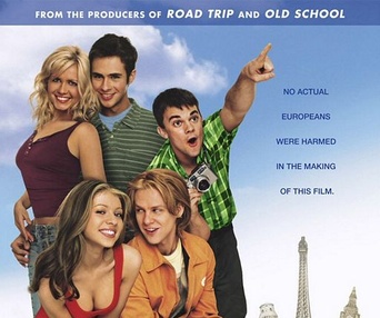 Affiche du film Eurotrip