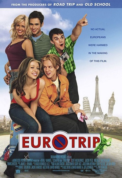 Affiche du film Eurotrip