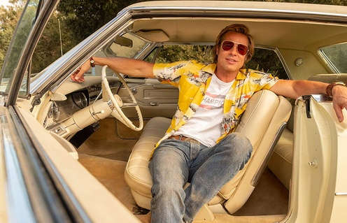 Une scène du film Once Upon a Time in Hollywood