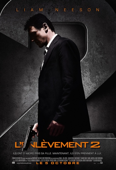 Affiche du film L'enlèvement 2