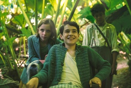 Une scène du film The Secret Garden